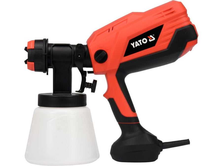 PISTOLET DE PEINTURE ELECTRIC 600W 1L/MIN — YATO YT-82553 - SME IMPORT