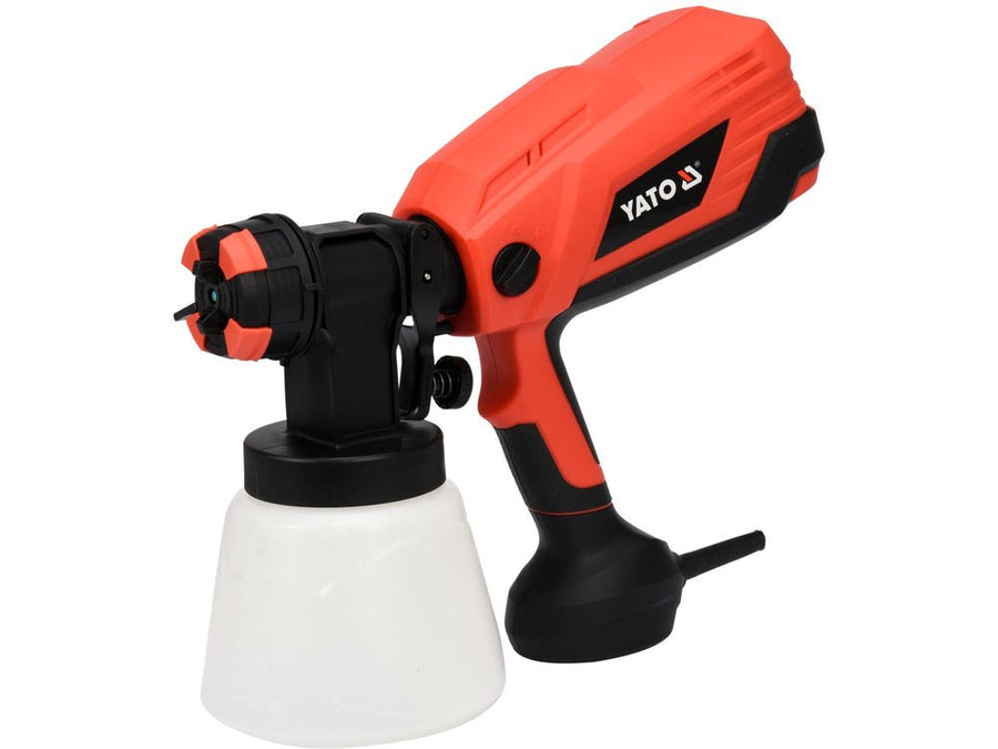 PISTOLET DE PEINTURE ELECTRIC 600W 1L/MIN — YATO YT-82553 - SME IMPORT