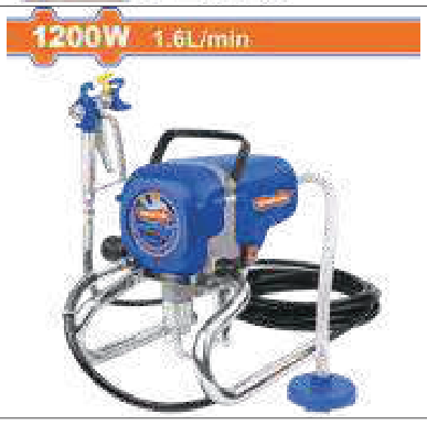 Pistolet de peinture – WADFOW WAY1A10 - SME IMPORT