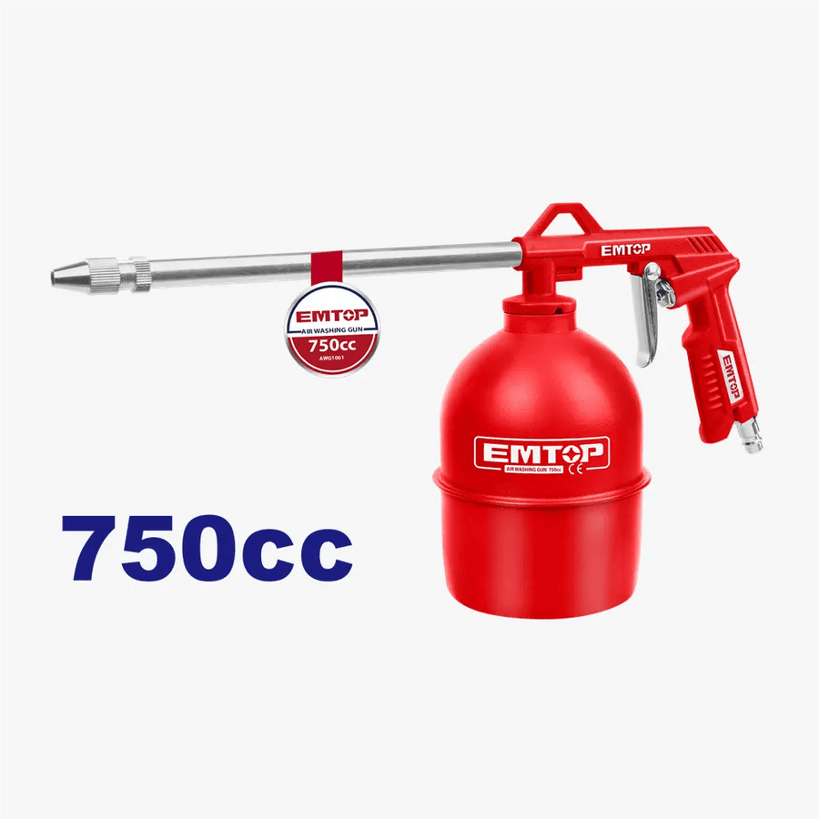 Pistolet mazoutage 0.75L EMTOP EASGW10011 - SME IMPORT