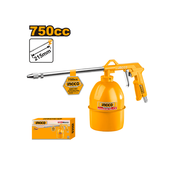 Pistolet nettoyeur à air INGCO – AWG1001 | Nettoyage précis et puissant