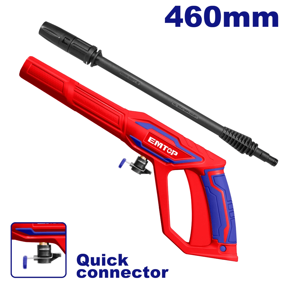 Pistolet nettoyeur EHPW2001 EMTOP EHPS0101 - SME IMPORT