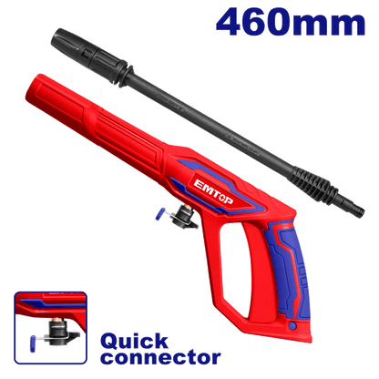 Pistolet nettoyeur EHPW2001 EMTOP EHPS0101 - SME IMPORT