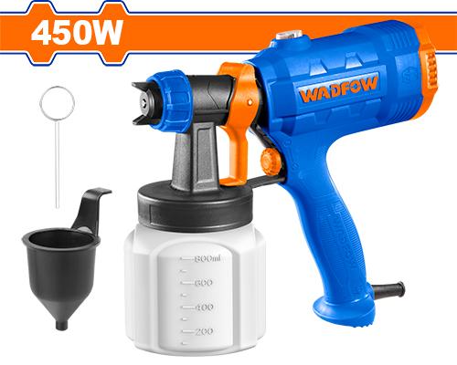 Pistolet peinture Wadfow - WEG1A01 - 450W - SME IMPORT