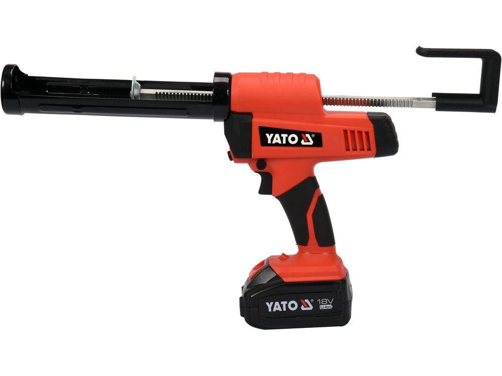 PISTOLET SILICONE 1Batt.4Ah.Li-ion18V — YATO YT-82888 - SME IMPORT