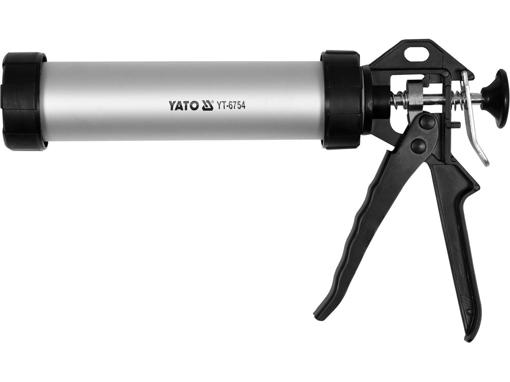 PISTOLET SILICONE EN TUBE ALUMINUM 310ML — YATO YT-6754 - SME IMPORT