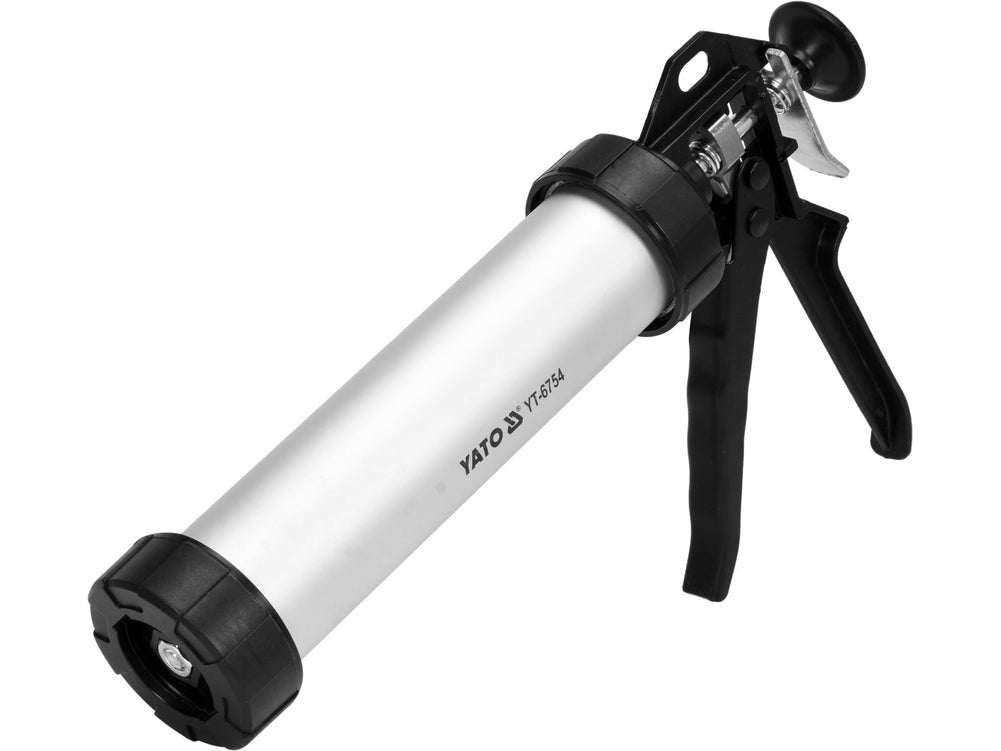 PISTOLET SILICONE EN TUBE ALUMINUM 310ML — YATO YT-6754 - SME IMPORT