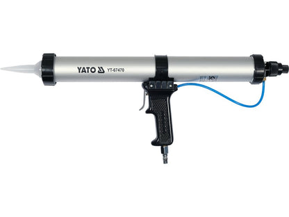 Pistolet silicone pneumatic – YATO YT-67470 - SME IMPORT