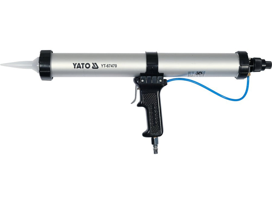 Pistolet silicone pneumatic – YATO YT-67470 - SME IMPORT