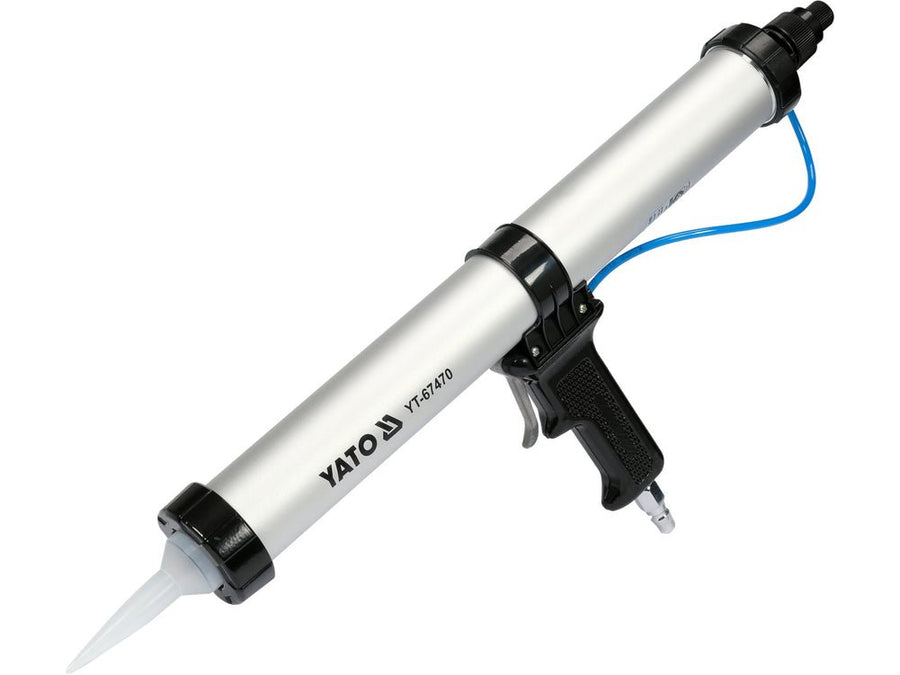 Pistolet silicone pneumatic – YATO YT-67470 - SME IMPORT