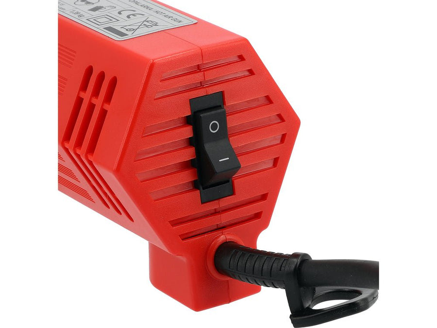 PISTOLET SOUDAGE GEOMEMBRANE 600°C 3000W — YATO YT-82297 - SME IMPORT