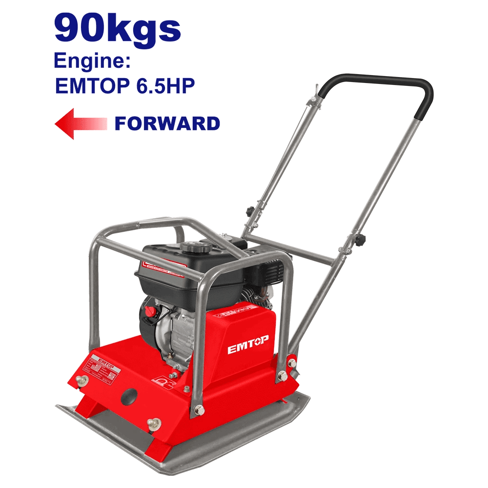 Plaque vibrante 90 EMTOP 6.5HP EPCT659002 - SME IMPORT