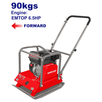 Plaque vibrante 90 EMTOP 6.5HP EPCT659002 - SME IMPORT