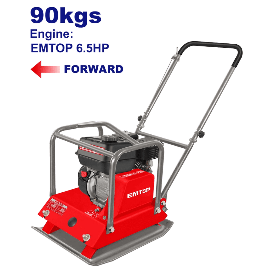 Plaque vibrante 90 EMTOP 6.5HP EPCT659002 - SME IMPORT