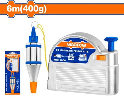 Plomb macon magnet 6m/ 400g WADFOW WRP1606 - SME IMPORT