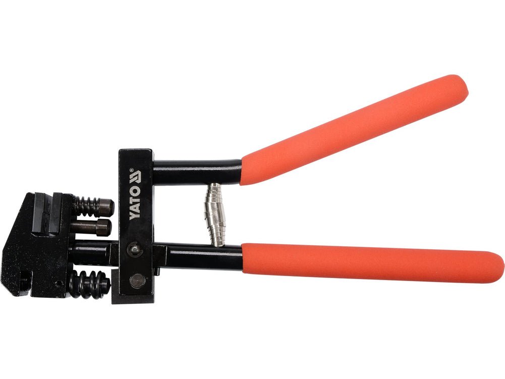 POINCONNEUSE BONDEROULEUSE AUTOPORTEE DE TOLE 285MM — YATO YT-21582 - SME IMPORT