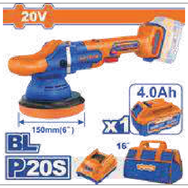 Polisseuse – WADFOW WHL2B151 - SME IMPORT