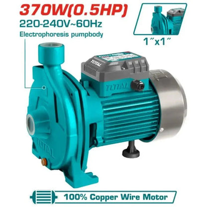 Pompe a eau 0,5CV 370W TWP23706 - SME IMPORT