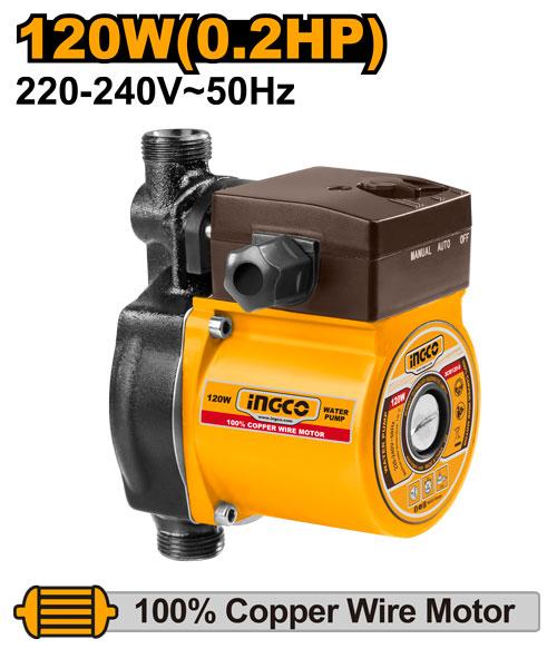 Pompe à eau INGCO SCM120-8 - SME IMPORT