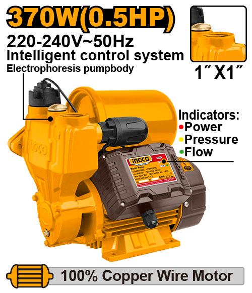 Pompe à eau VPZ3708 – 0,5 HP | Performance fiable pour usage domestique