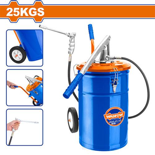 Pompe à graisse 25 kg WADFOW WHY2A25 - SME IMPORT