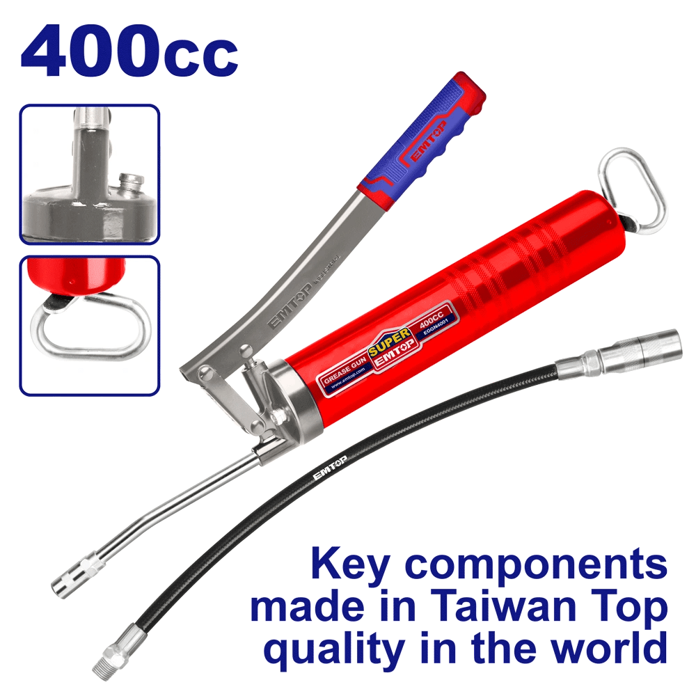 Pompe á graisse 400ML EMTOP EGGN4001 - SME IMPORT