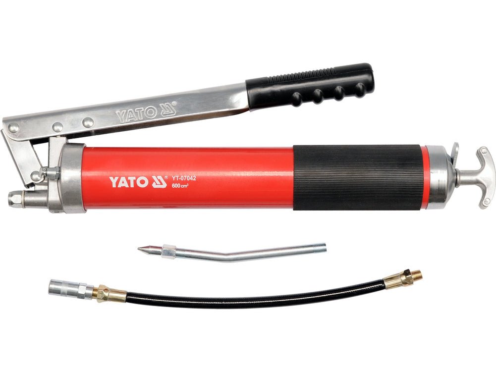 POMPE A GRAISSE 600cc 1530Gr — YATO YT-07042 - SME IMPORT