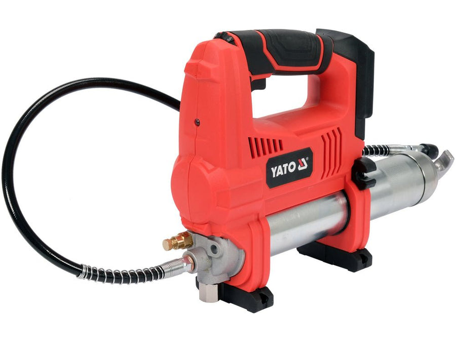 POMPE A GRAISSE 620BAR 1Batt.3Ah.Li-ion 18V — YATO YT-07020 - SME IMPORT