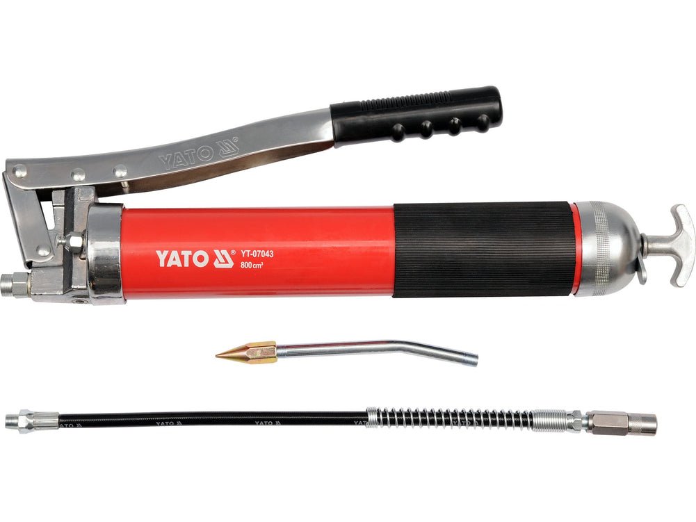 POMPE A GRAISSE 800cc 1770Gr — YATO YT-07043 - SME IMPORT
