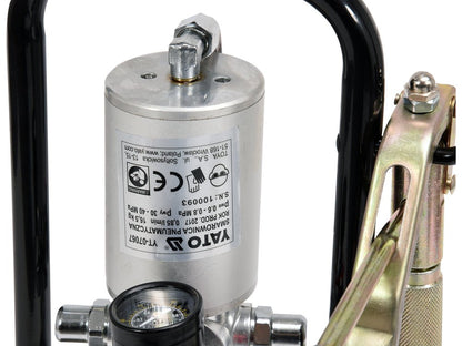 POMPE A GRAISSE PNEUMATIQUE 12L — YATO YT-07067 - SME IMPORT