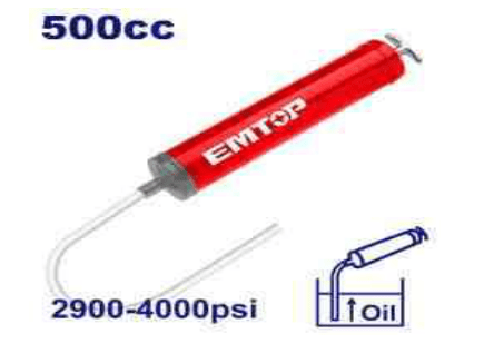 Pompe à vidange d'huile – EMTOP EMGG3550 - SME IMPORT
