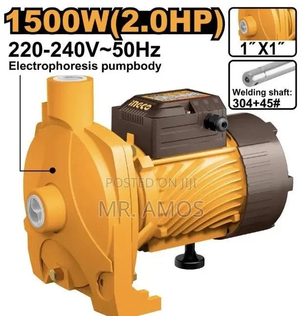 Pompe Centrifuge INGCO 1500W (2HP) – CPM150068 - SME IMPORT