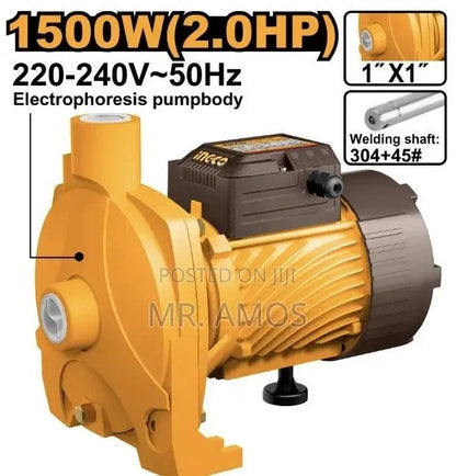 Pompe Centrifuge INGCO 1500W (2HP) – CPM150068 - SME IMPORT