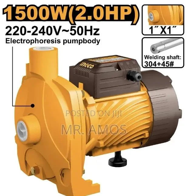 Pompe Centrifuge INGCO 1500W (2HP) – CPM150068 - INGCO SME TUNISIE