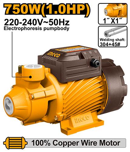 Pompe de Surface INGCO 750W (1.0HP) – VPM75068 - SME IMPORT