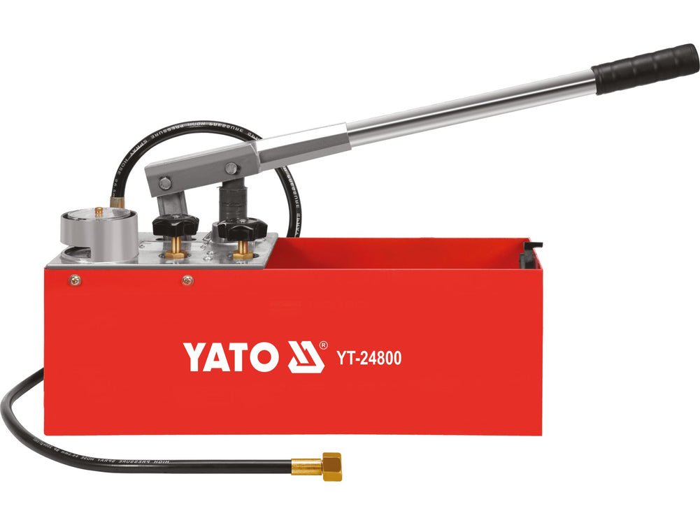 POMPE D'EPREUVE MANUELLE 50BAR — YATO YT-24800 - SME IMPORT