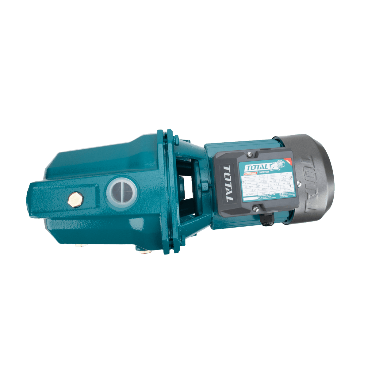 Pompe Eau De Surface 750W - TOTAL TUNISIA Jardin - TWP37506 - SME IMPORT