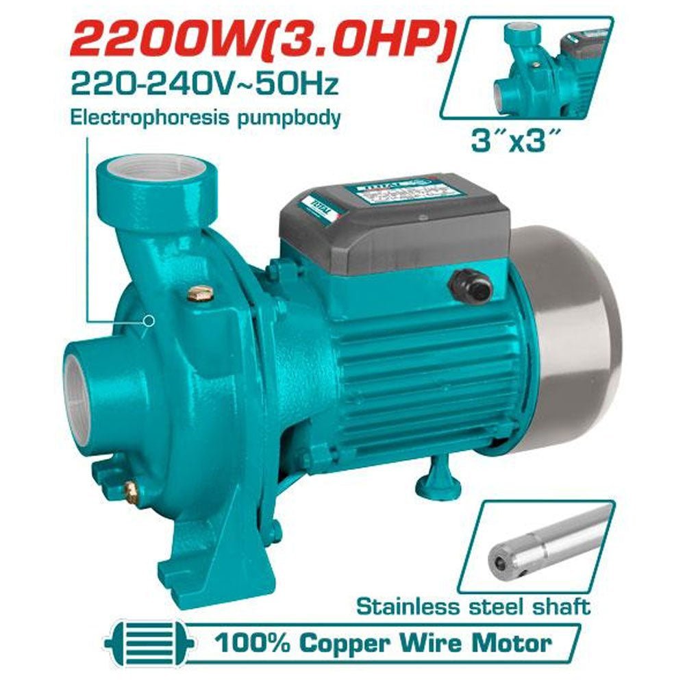 Pompe électrique 3CV 2200W 220-240V 50Hz pour électrophorèse TWP222002 - SME IMPORT