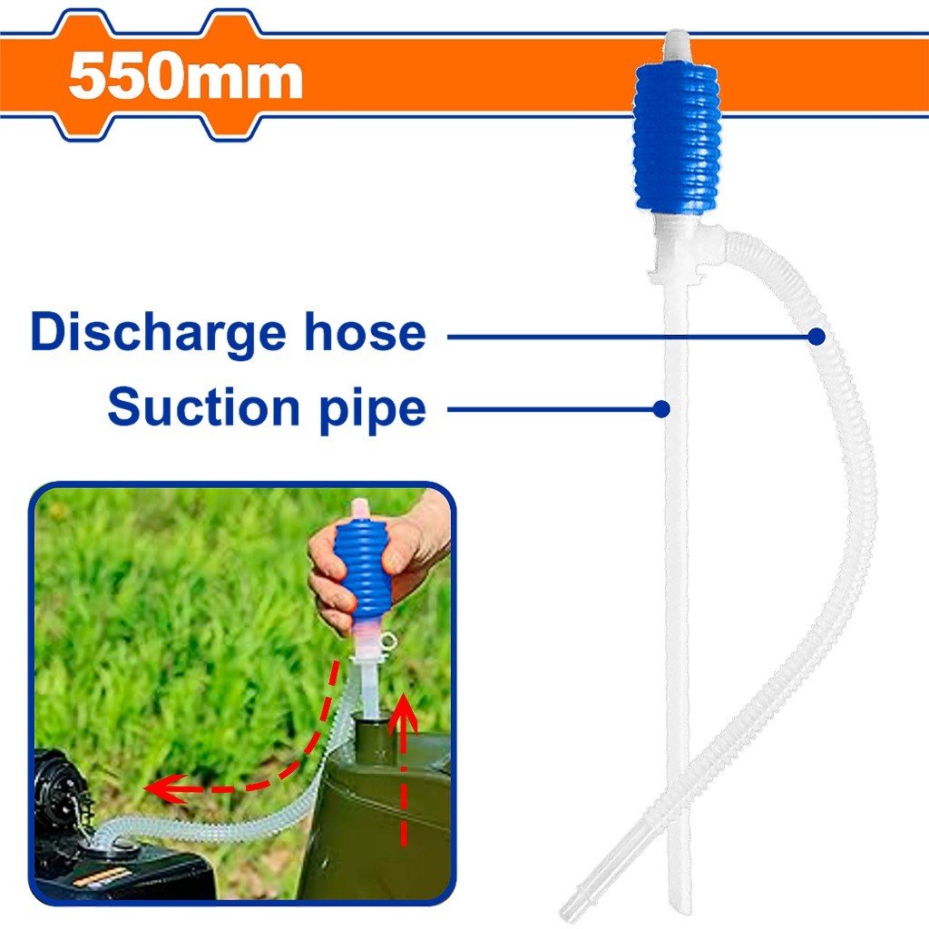 Pompe plastique manuelle WADFOW WCYB1301 - SME IMPORT
