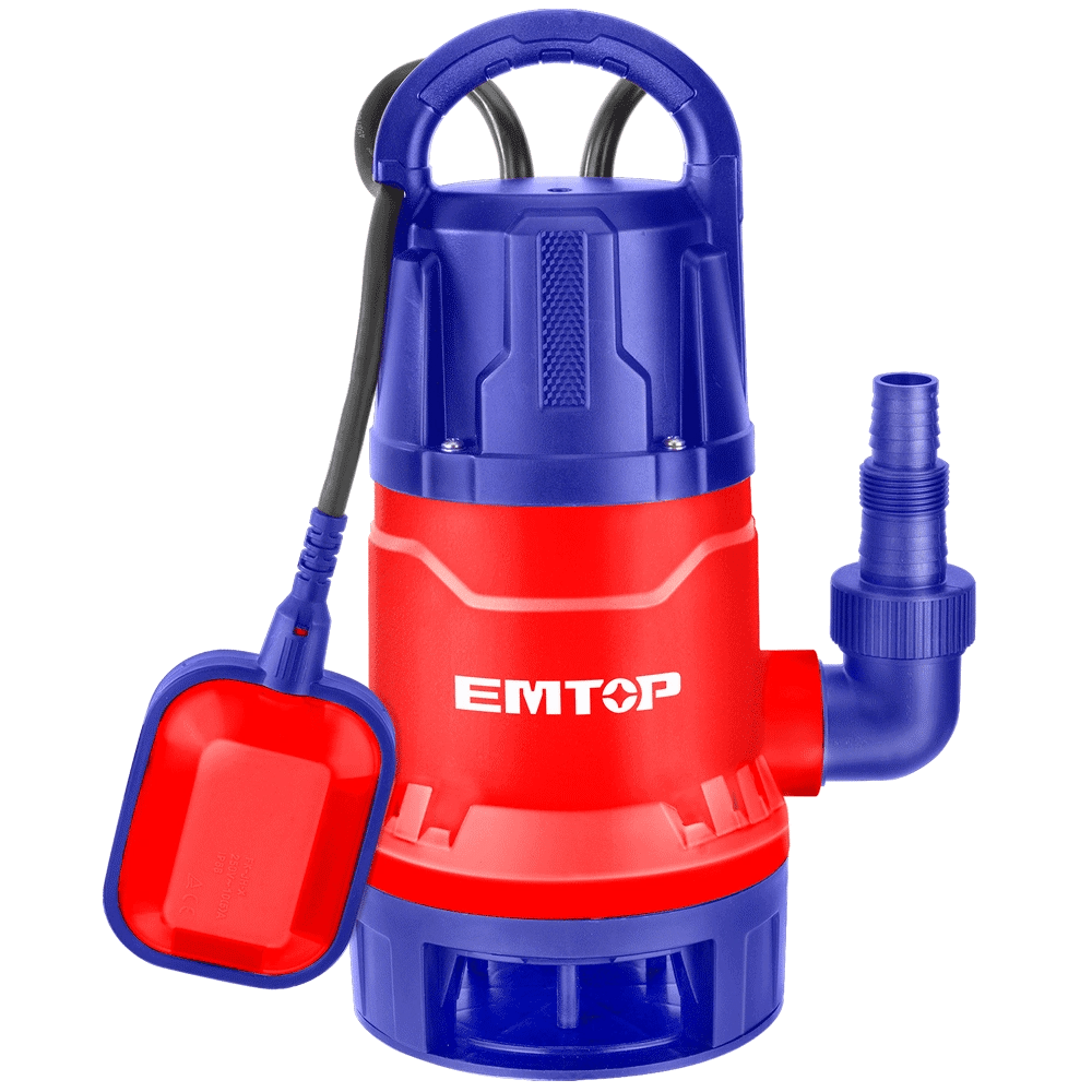 Pompe submer 1″ 1CV H8M 216L/MIN EMTOP EWPPQ07508 - SME IMPORT
