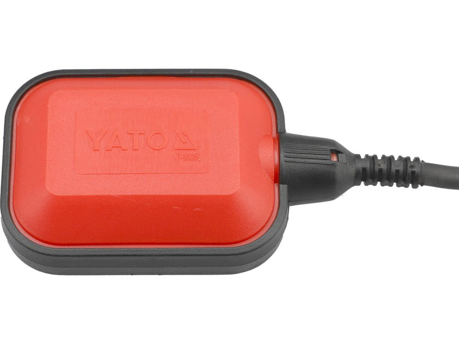 POMPE SUBMERCIBLE FONTE EAU USEE 266L/Mn 750W avec Broyeur — YATO YT-85350 - SME IMPORT