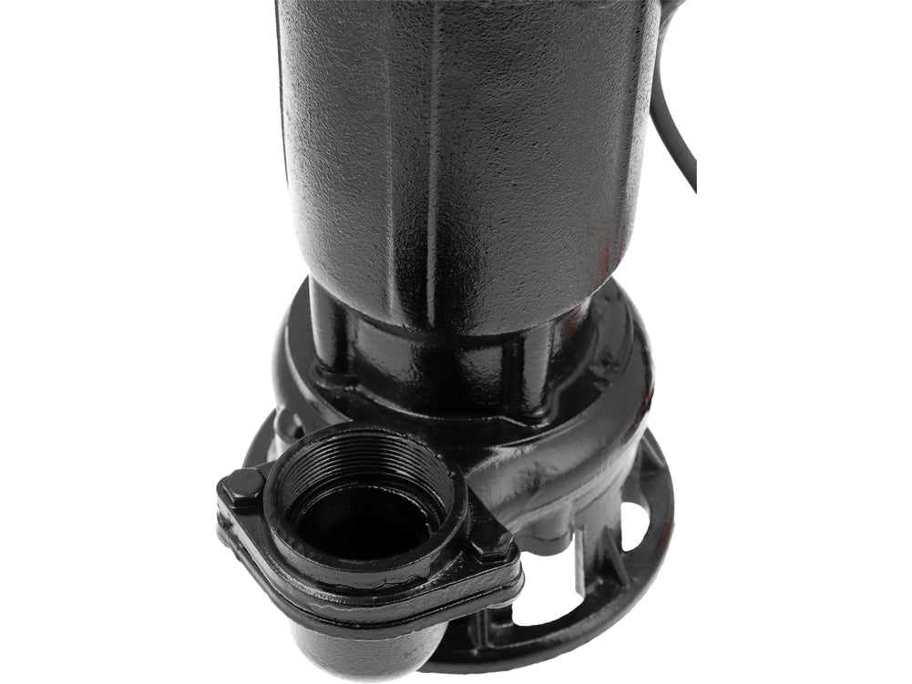 POMPE SUBMERCIBLE FONTE EAU USEE 266L/Mn 750W avec Broyeur — YATO YT-85350 - SME IMPORT