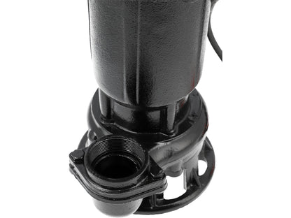 POMPE SUBMERCIBLE FONTE EAU USEE 266L/Mn 750W avec Broyeur — YATO YT-85350 - SME IMPORT