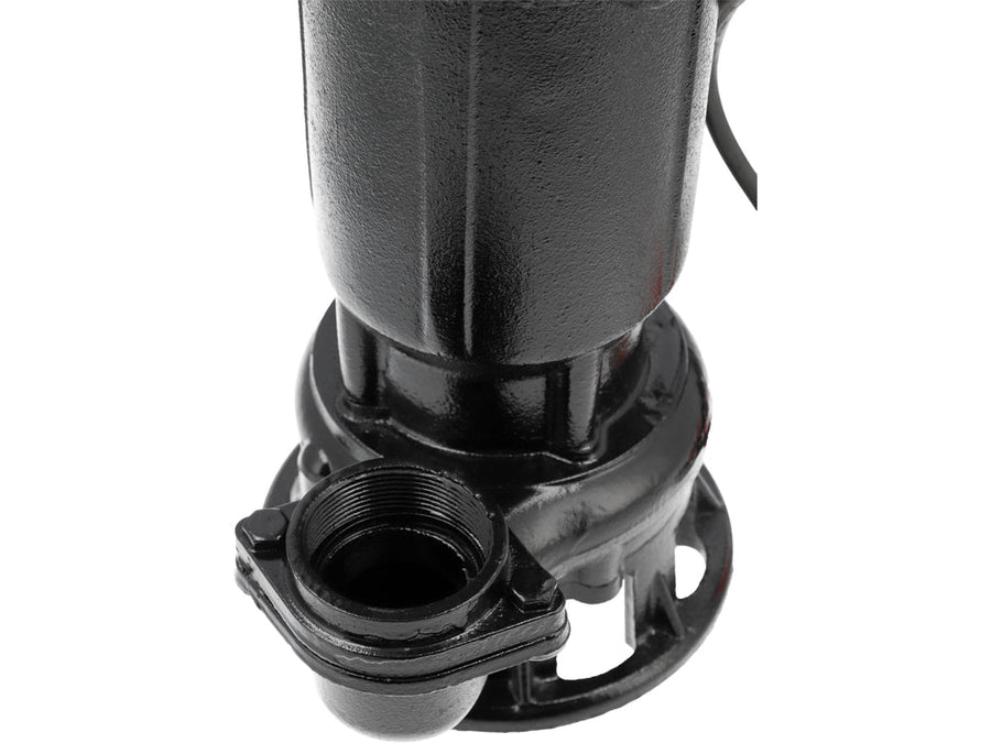 POMPE SUBMERCIBLE FONTE EAU USEE 266L/Mn 750W avec Broyeur — YATO YT-85350 - SME IMPORT