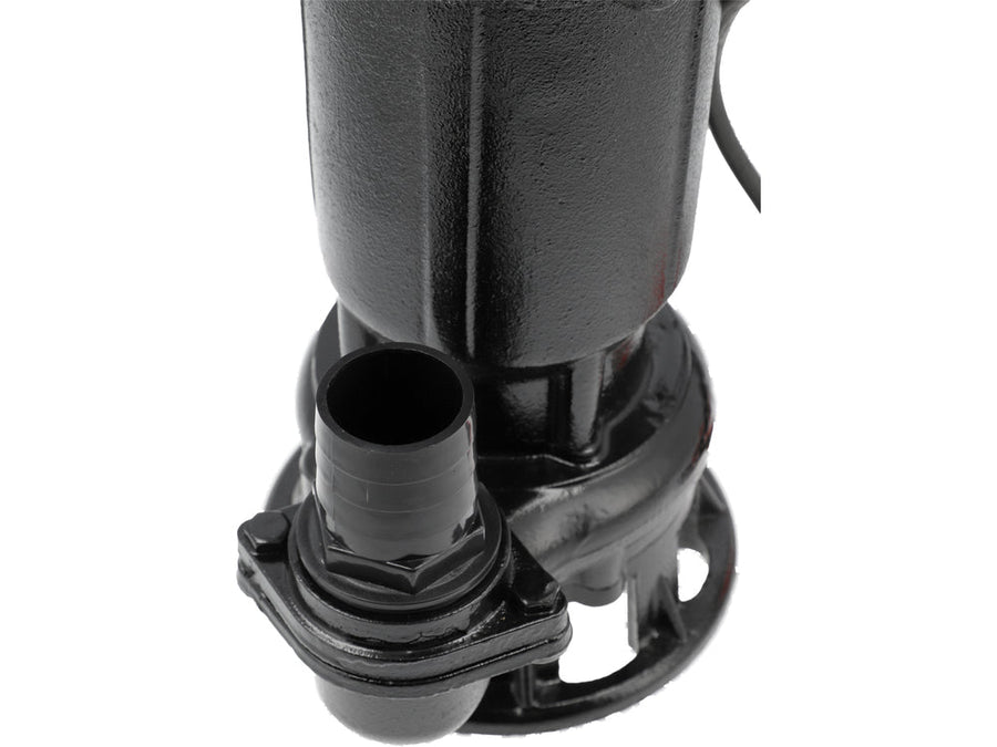 POMPE SUBMERCIBLE FONTE EAU USEE 266L/Mn 750W avec Broyeur — YATO YT-85350 - SME IMPORT