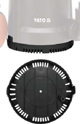 POMPE SUBMERSIBLE 900W EAU CHARGEE — YATO YT-85333 - SME IMPORT