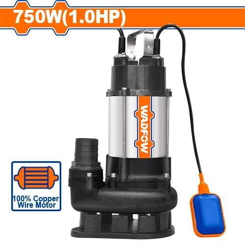 Pompe v-cave inox 1.0hp 750w WADFOW WWPWA03 - SME IMPORT