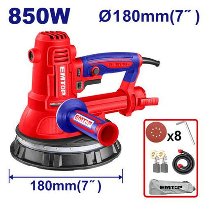Ponceuse 180 850W EMTOP EDSD10508 - SME IMPORT
