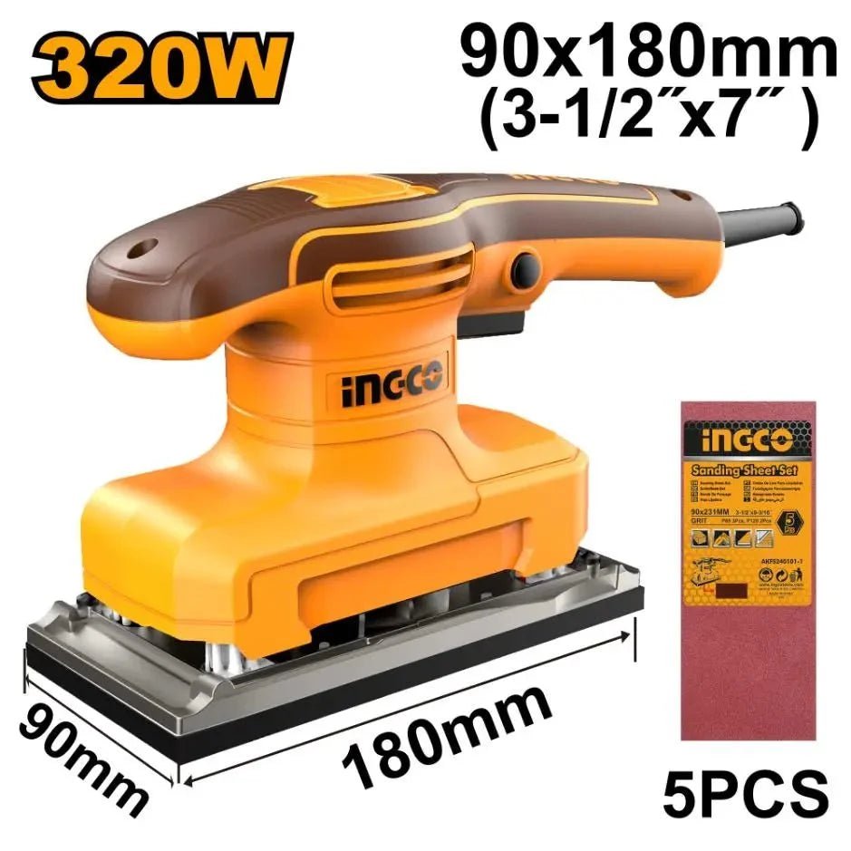 PONCEUSE 320W INGCO FS3216 - SME IMPORT