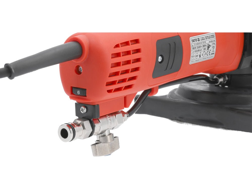 PONCEUSE A EAU 1300W DIAMONT 100MM — YATO YT-82161 - SME IMPORT